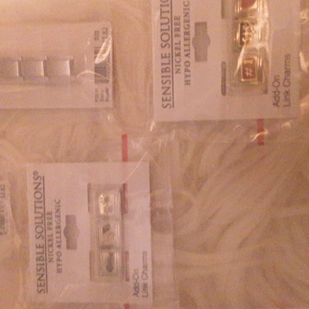 Sensible Solutions, 5 Bracelets and Charms for each Bracelet. NWOT. - Picture 2 of 12
